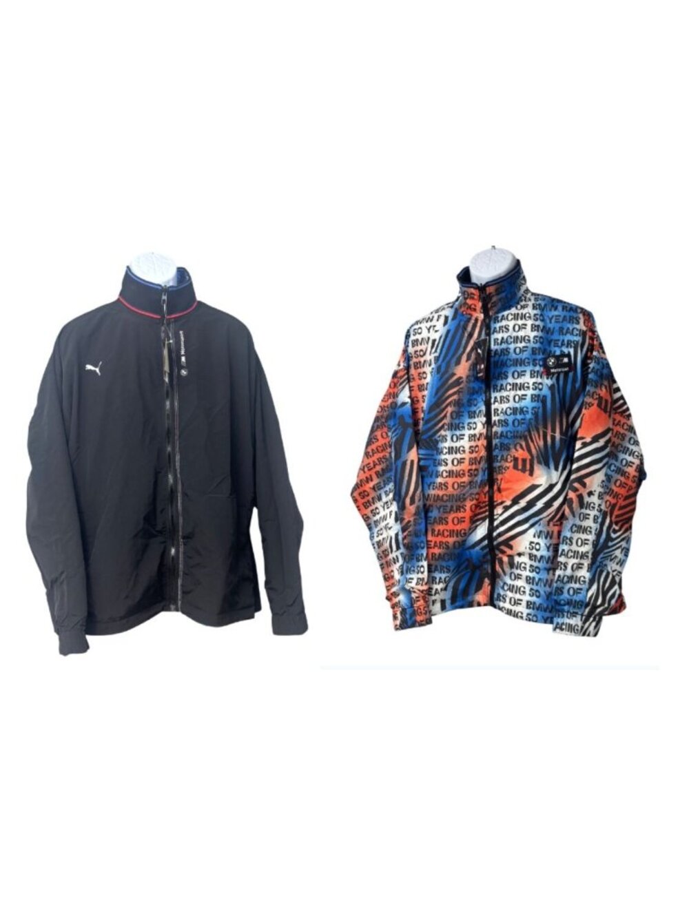 PUMA x BMW Men’s Motorsport Statement Reversible Jacket (Style Code: 534797-01),